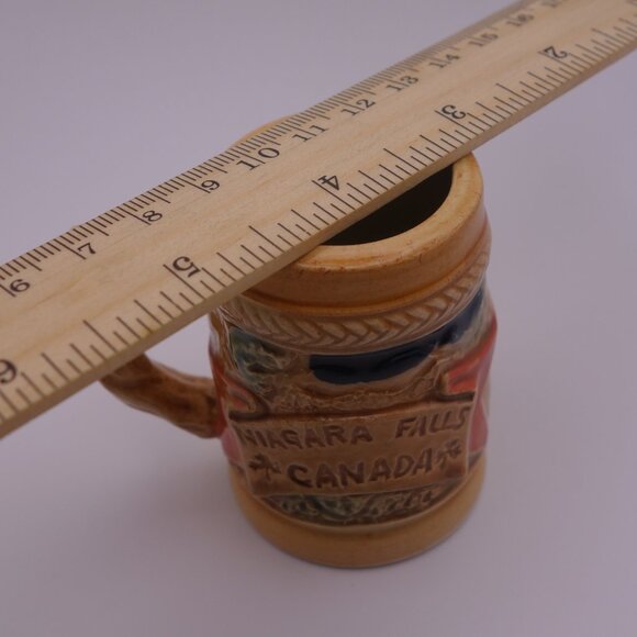 NIAGARA FALLS CANADA and Oktoberfest Rickards Mini Ceramic Beer Steins - Picture 11 of 16